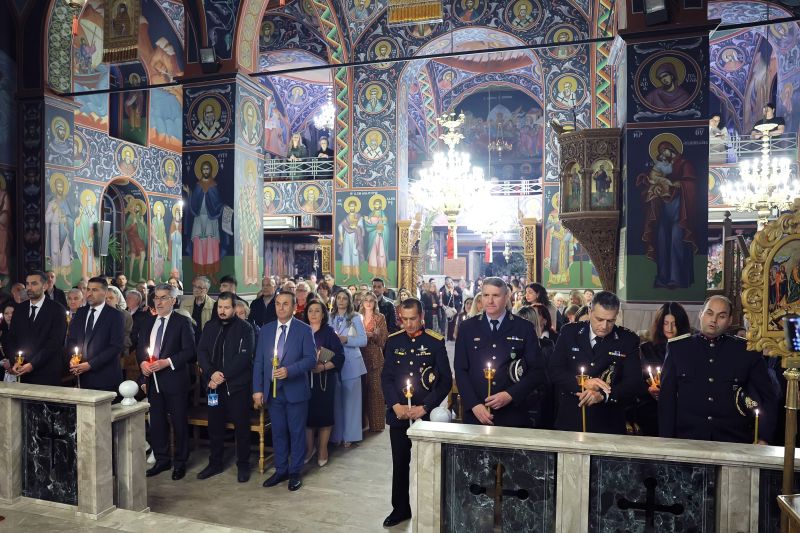 Η Ανάσταση στη Μητρόπολη Δράμας